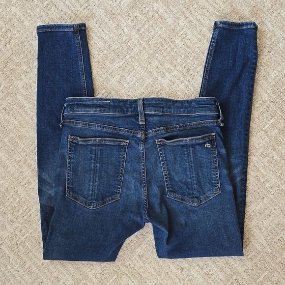 Rag & Bone | Cate Mid-Rise Ankle Skinny - Picture 6 of 10